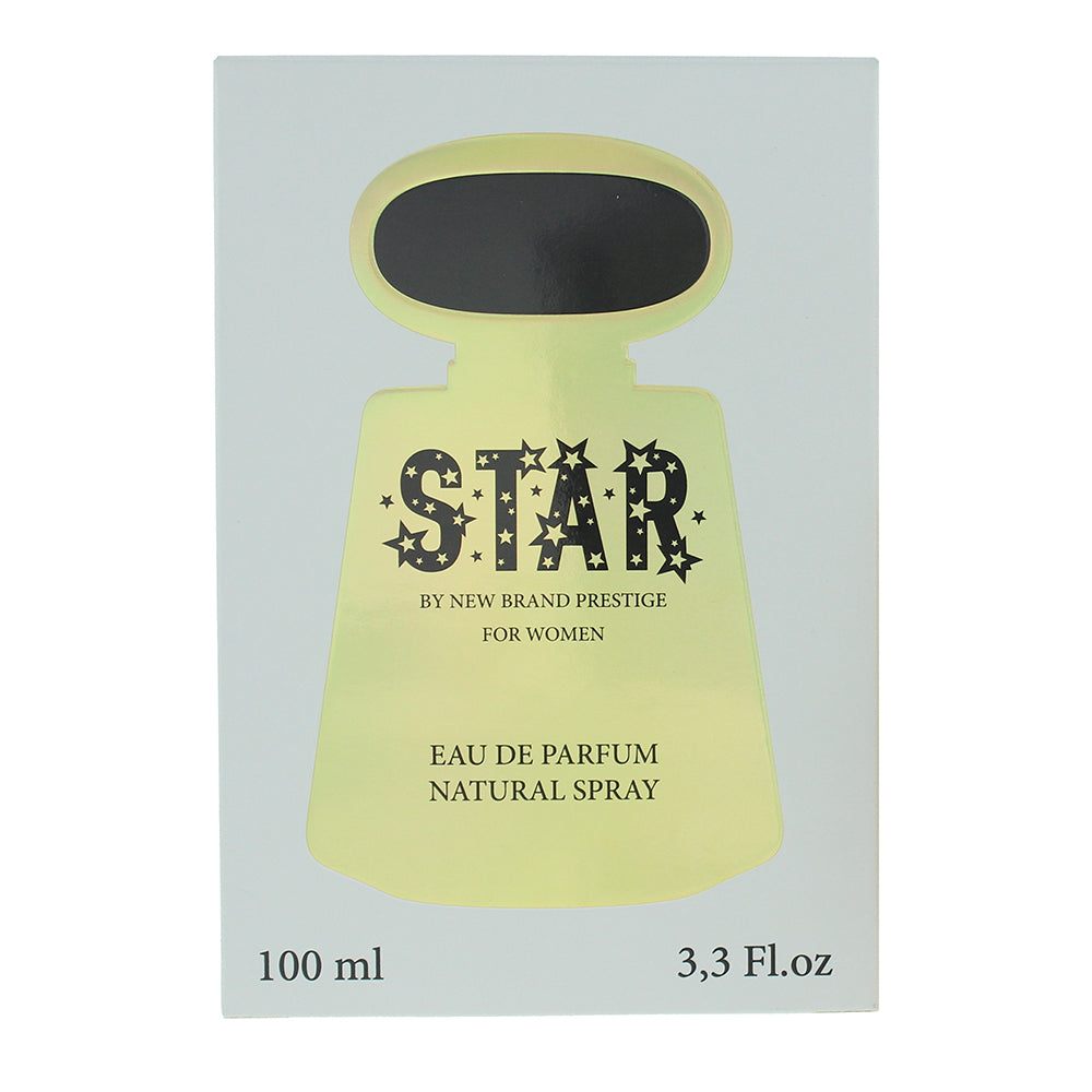 New Brand Prestige Star For Women Eau de Parfum 100ml - Box