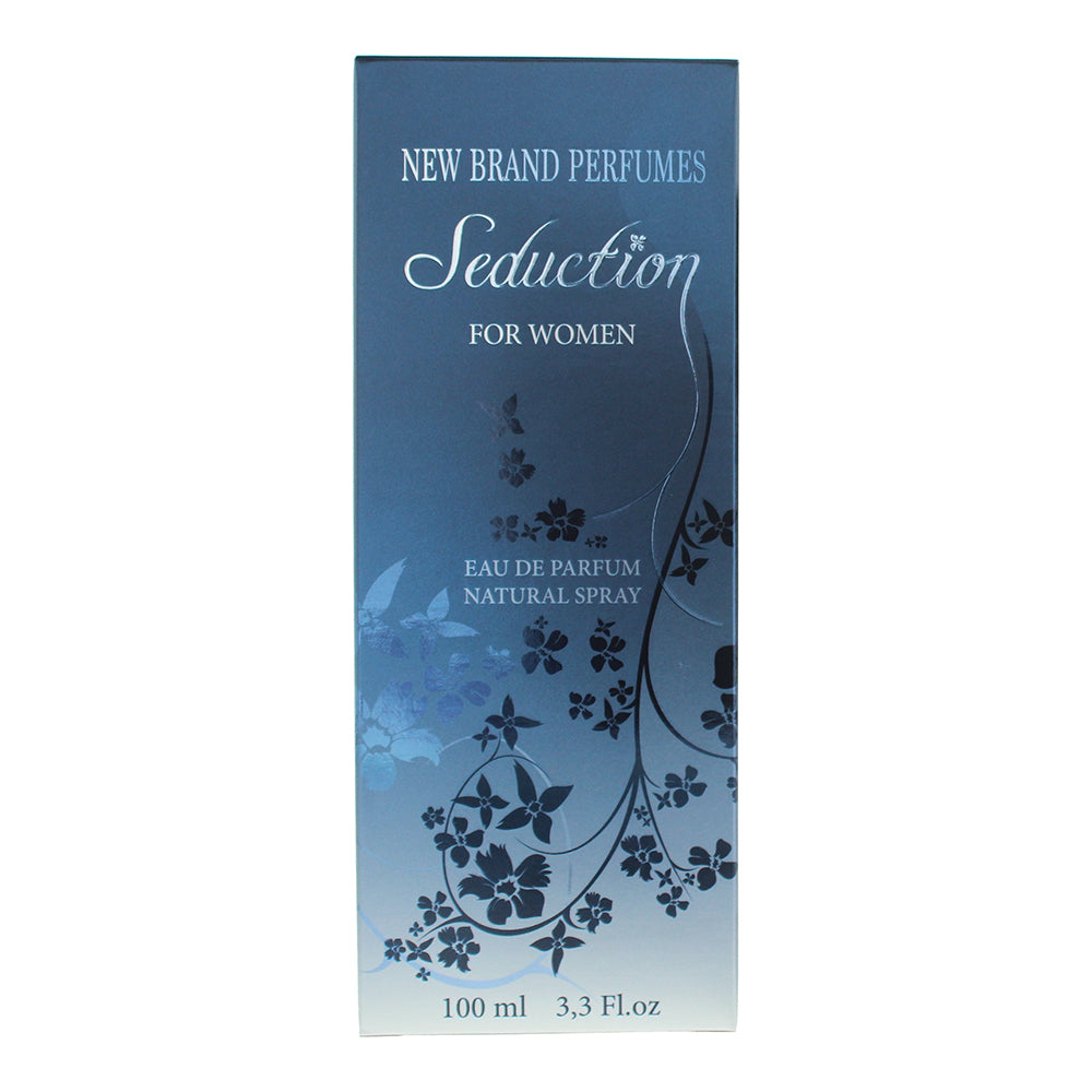 New Brand Seduction For Women Eau de Parfum 100ml - Box