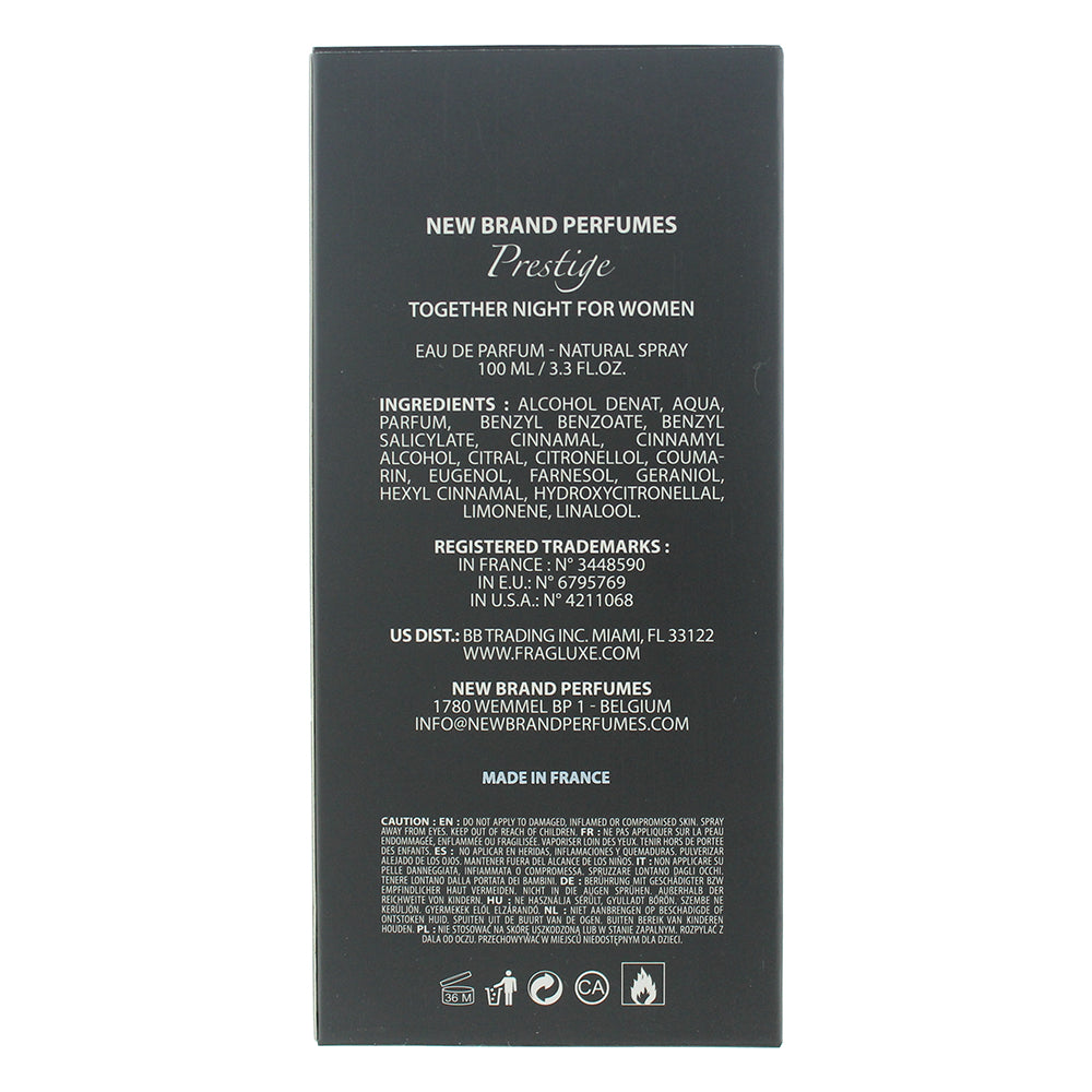 New Brand Together Night Eau de Parfum 100ml