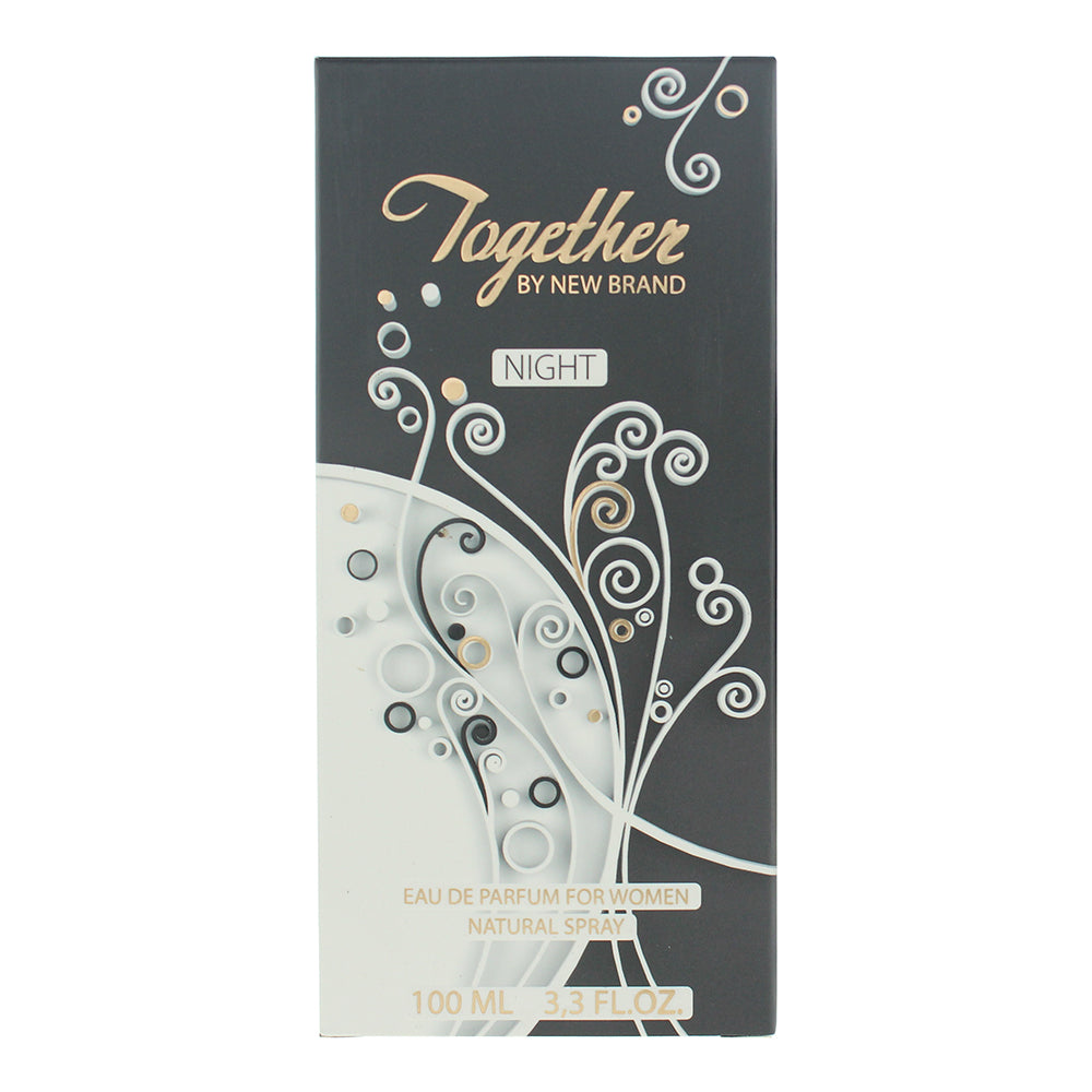 New Brand Together Night Eau de Parfum 100ml - Box