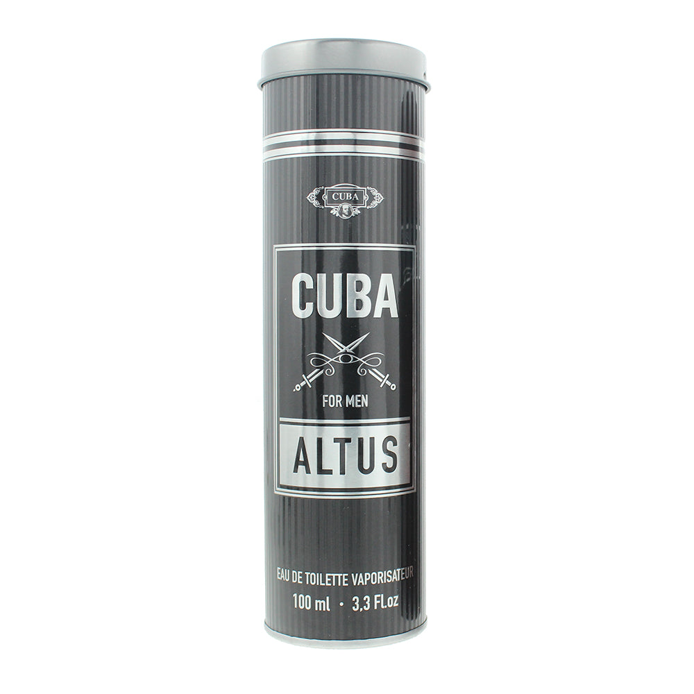 Cuba Altus For Men Eau de Toilette 100ml - Box