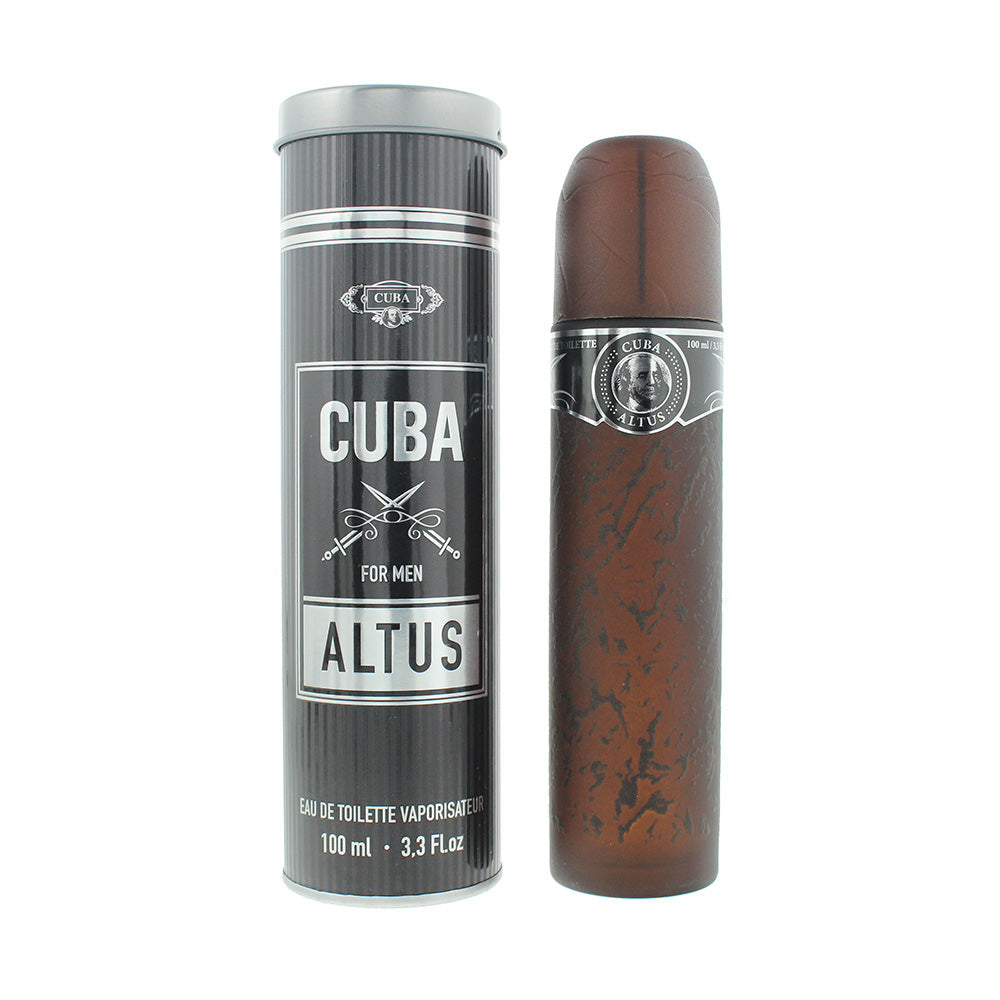Cuba Altus For Men Eau de Toilette 100ml