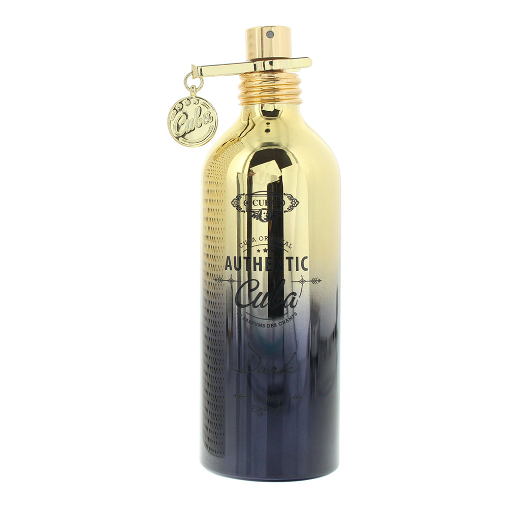 Cuba Authentic Dark For Men Eau de Toilette 100ml - Product