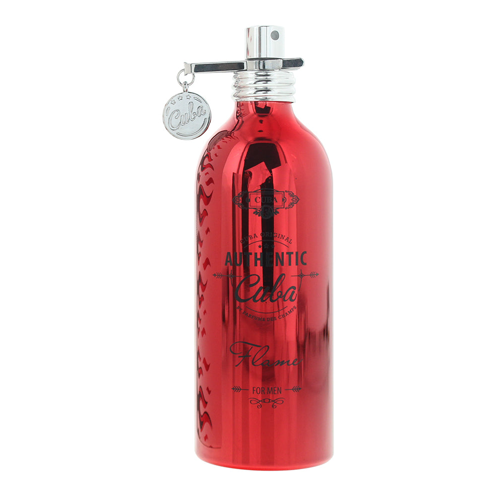 Cuba Authentic Flame For Men Eau de Toilette 100ml - Product