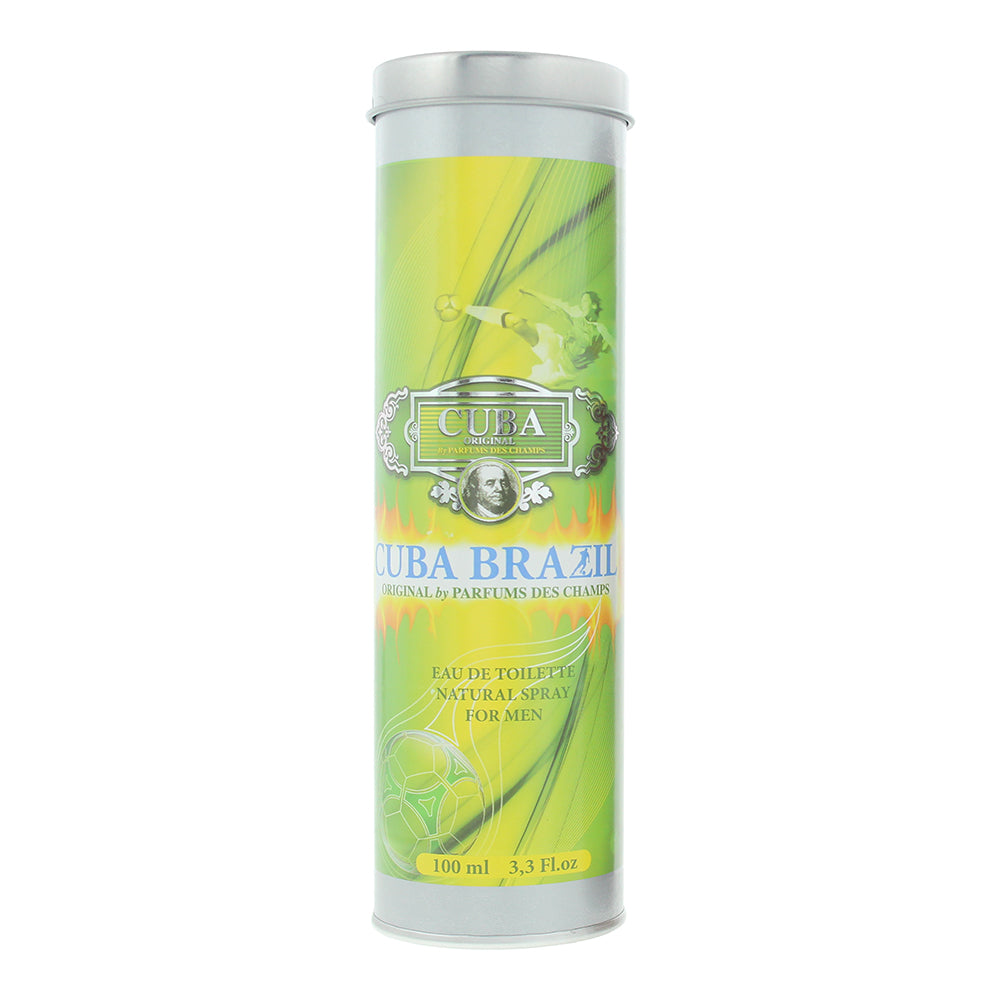 Cuba Brazil For Men Eau de Toilette 100ml