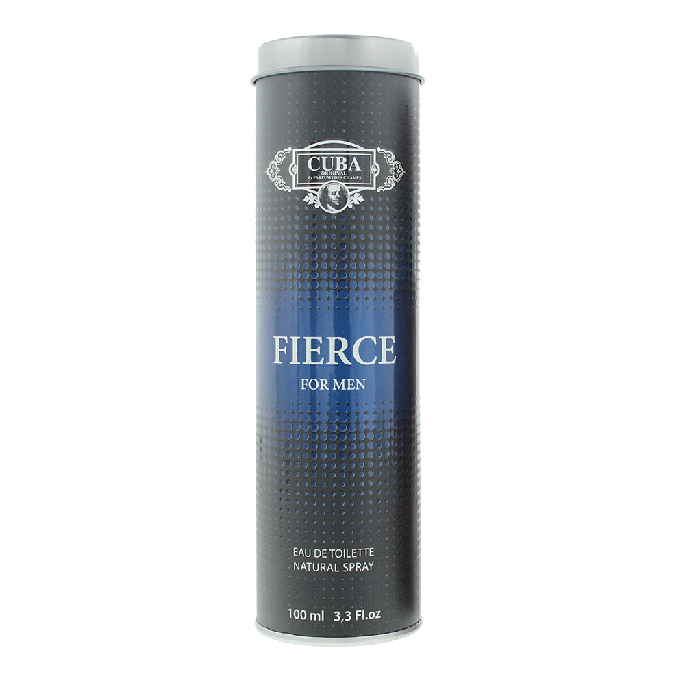 Cuba Fierce For Men Eau de Toilette 100ml - Box