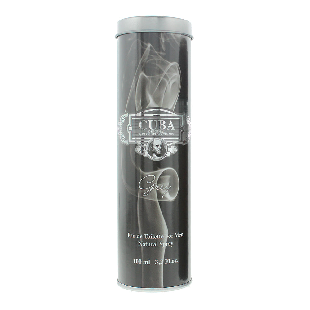 Cuba Grey Eau de Toilette 100ml - Box