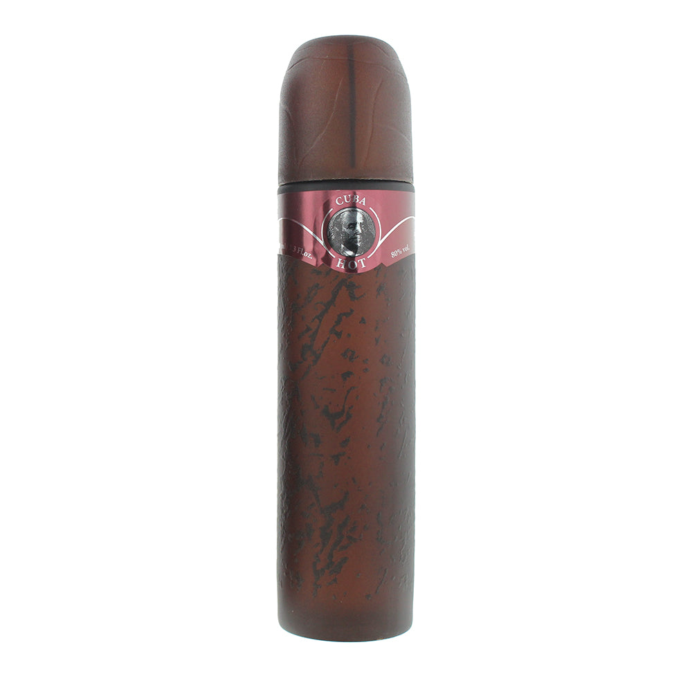 Cuba Hot For Men Eau de Toilette 100ml - Product