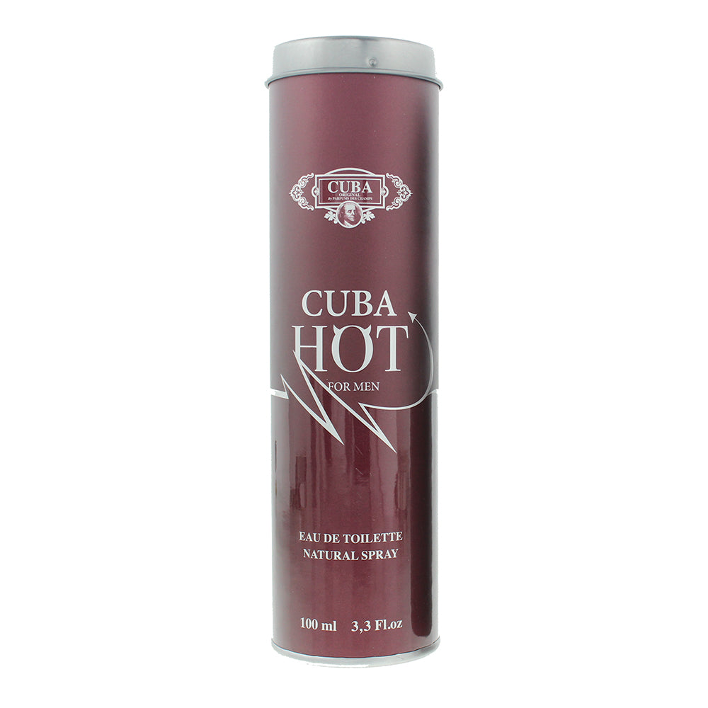 Cuba Hot For Men Eau de Toilette 100ml - Box