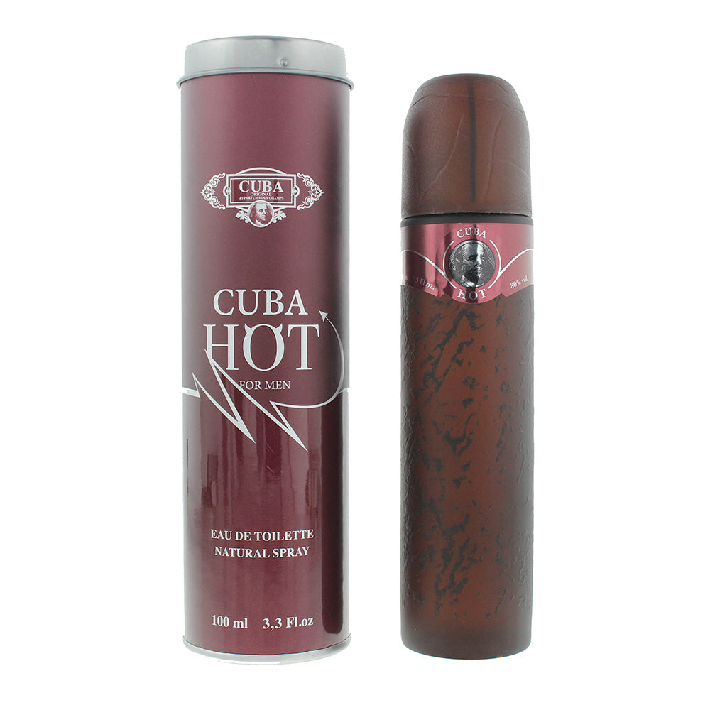 Cuba Hot For Men Eau de Toilette 100ml