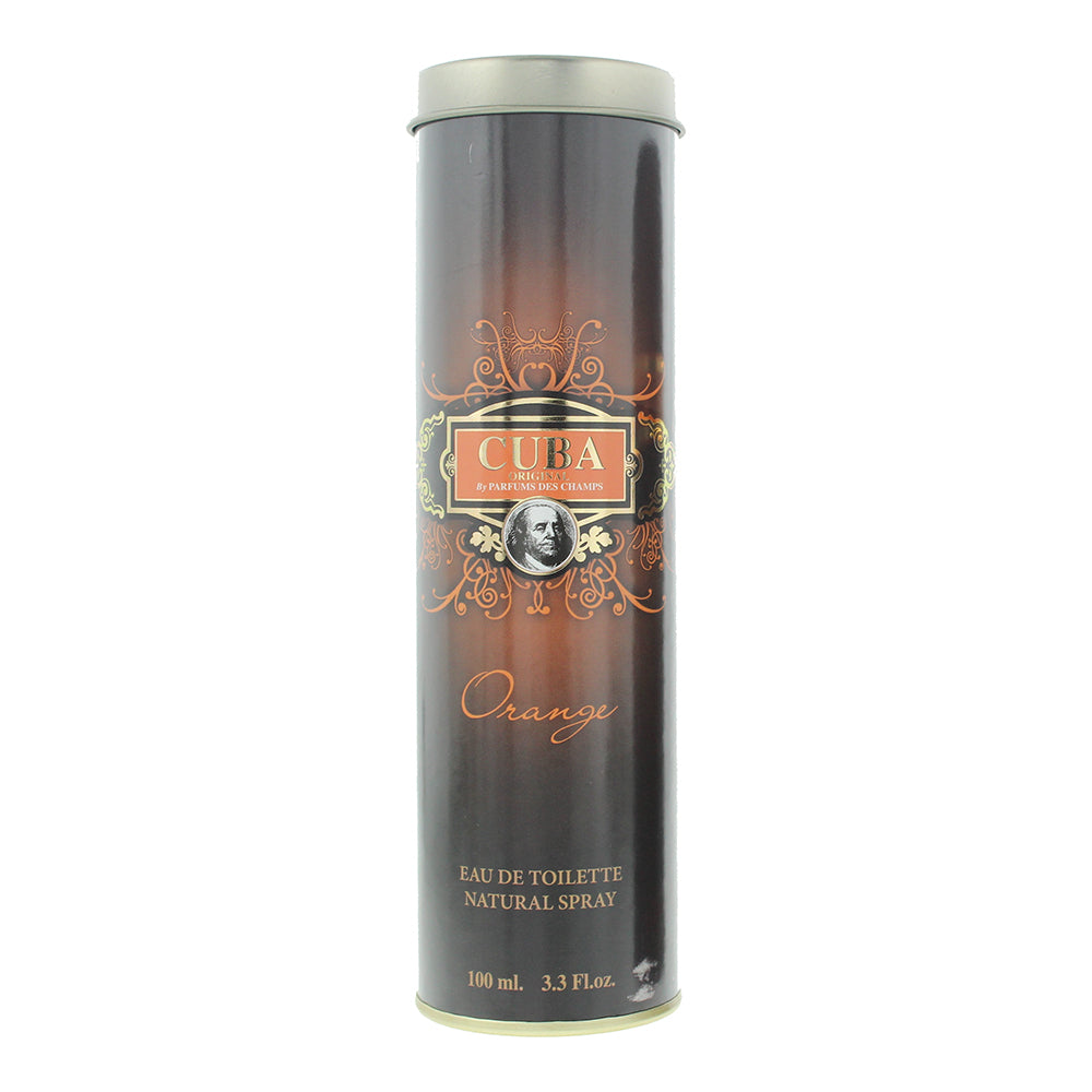 Cuba Orange For Men Eau de Toilette 100ml - Box