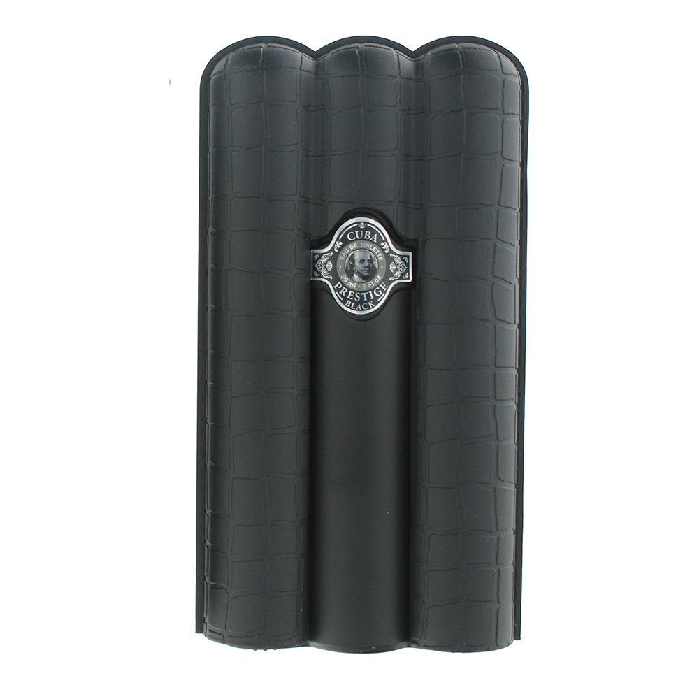 Cuba Prestige Black For Men Eau de Toilette 90ml - Product