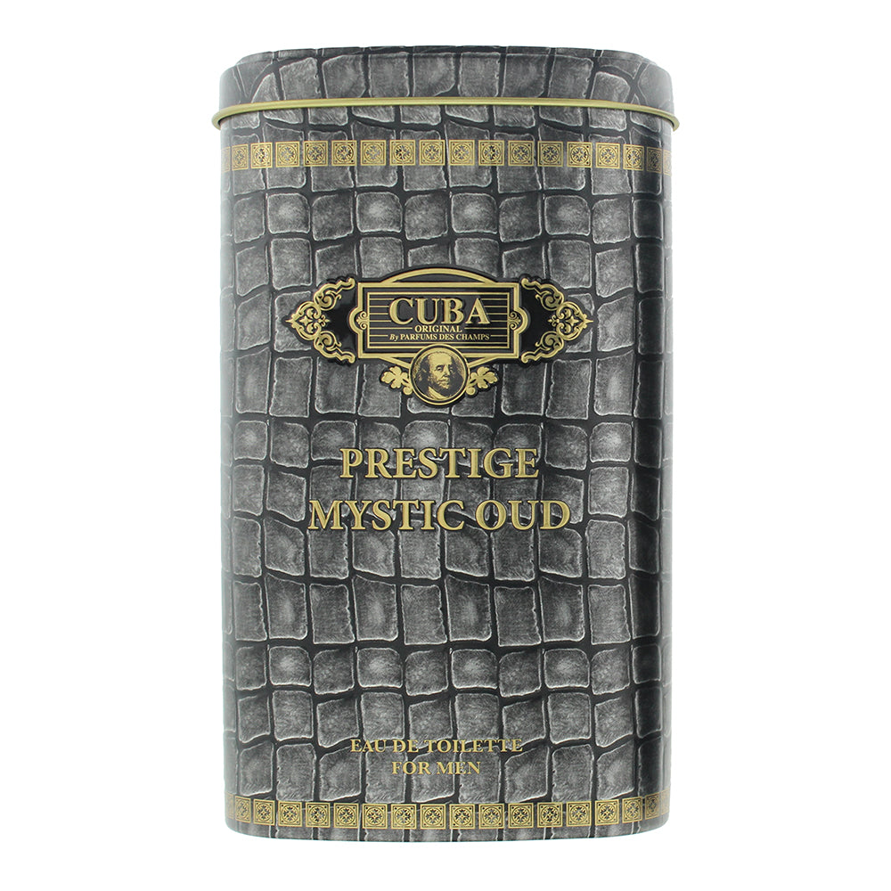 Cuba Prestige Mystic Oud For Men Eau de Toilette 90ml - Box