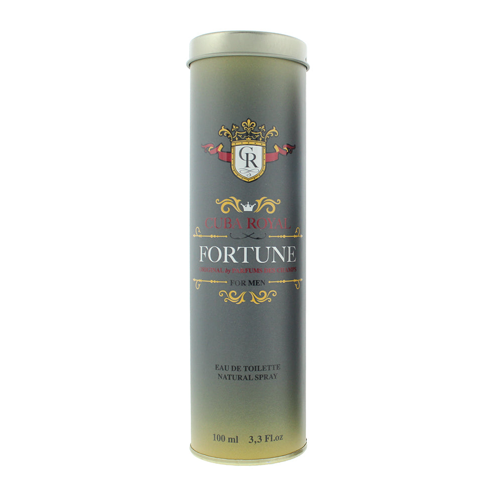 Cuba Royal Fortune For Men Eau de Toilette 100ml - Box