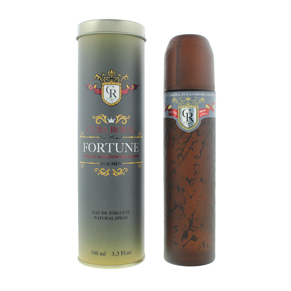 Cuba Royal Fortune For Men Eau de Toilette 100ml