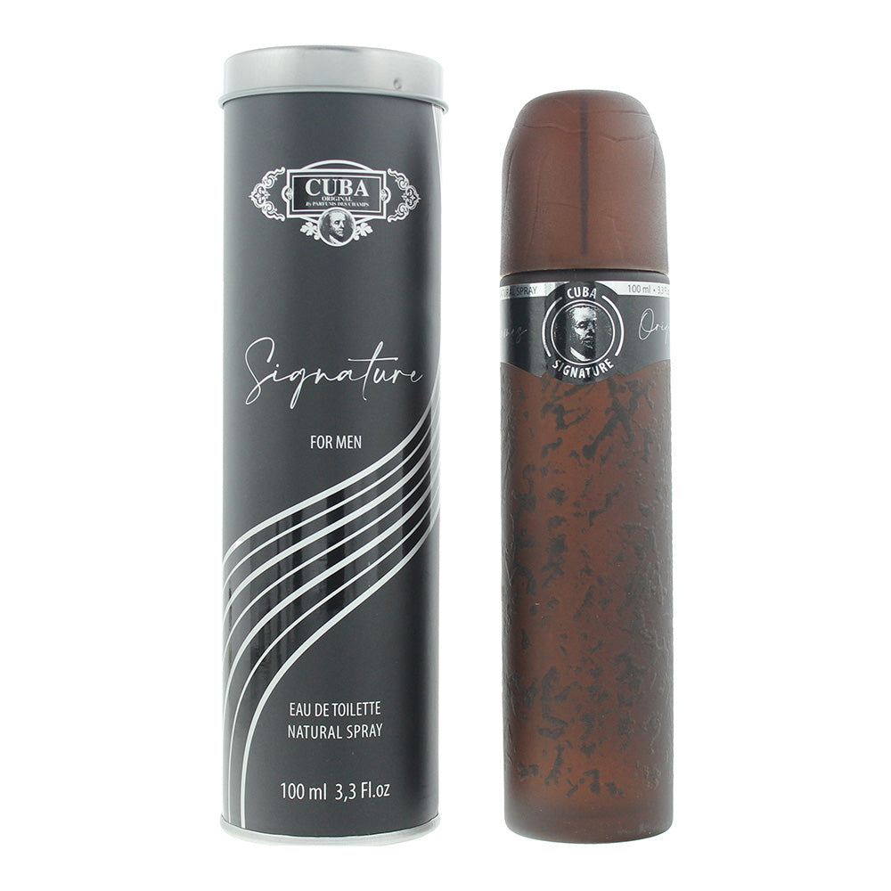 Cuba Signature For Men Eau de Toilette 100ml