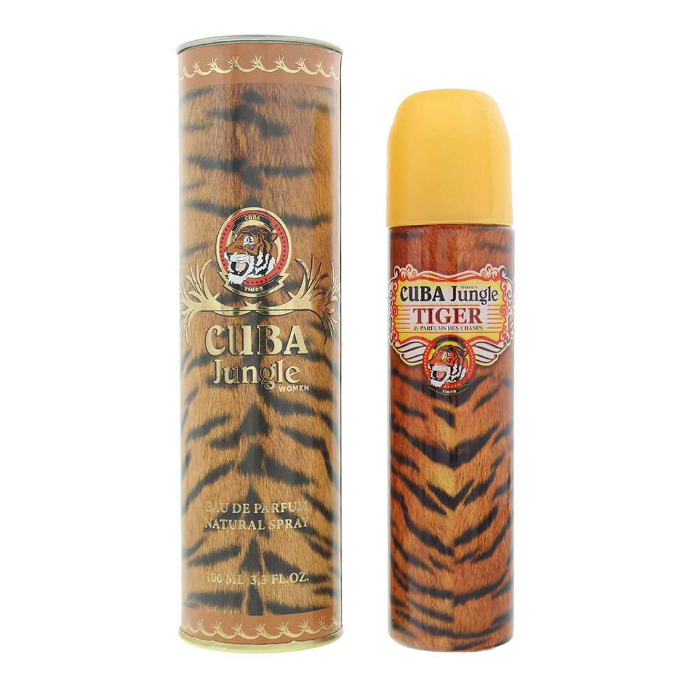 Cuba Jungle Tiger Eau de Parfum 100ml