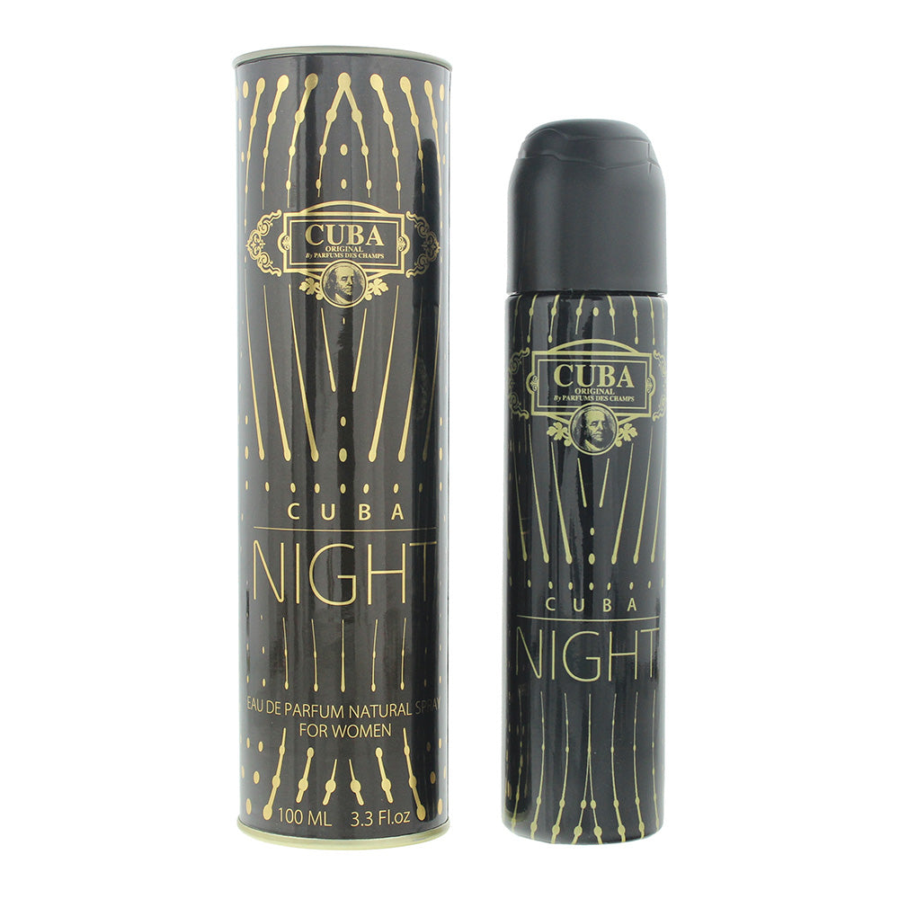 Cuba Night For Woman Eau de Parfum 100ml