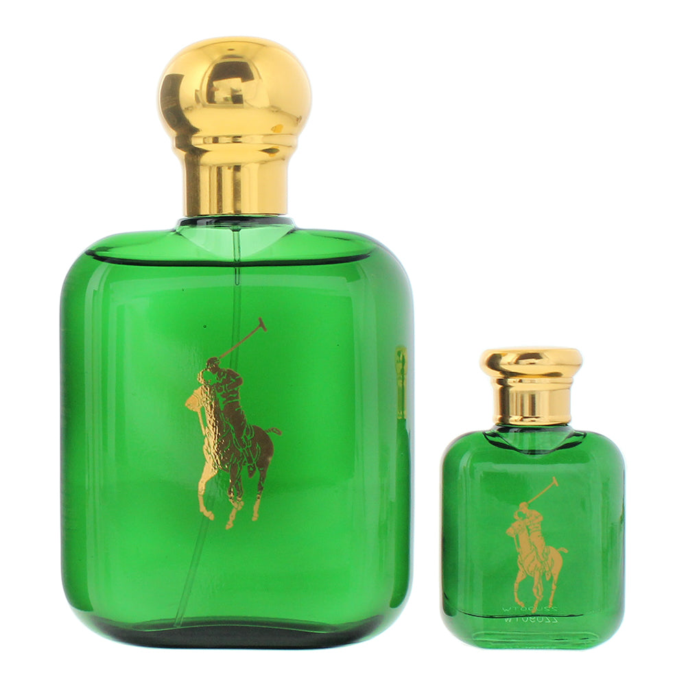 Ralph Lauren Polo Green 2 Piece Gift Set: Eau de Toilett 118ml - Eau de Toilette - Product