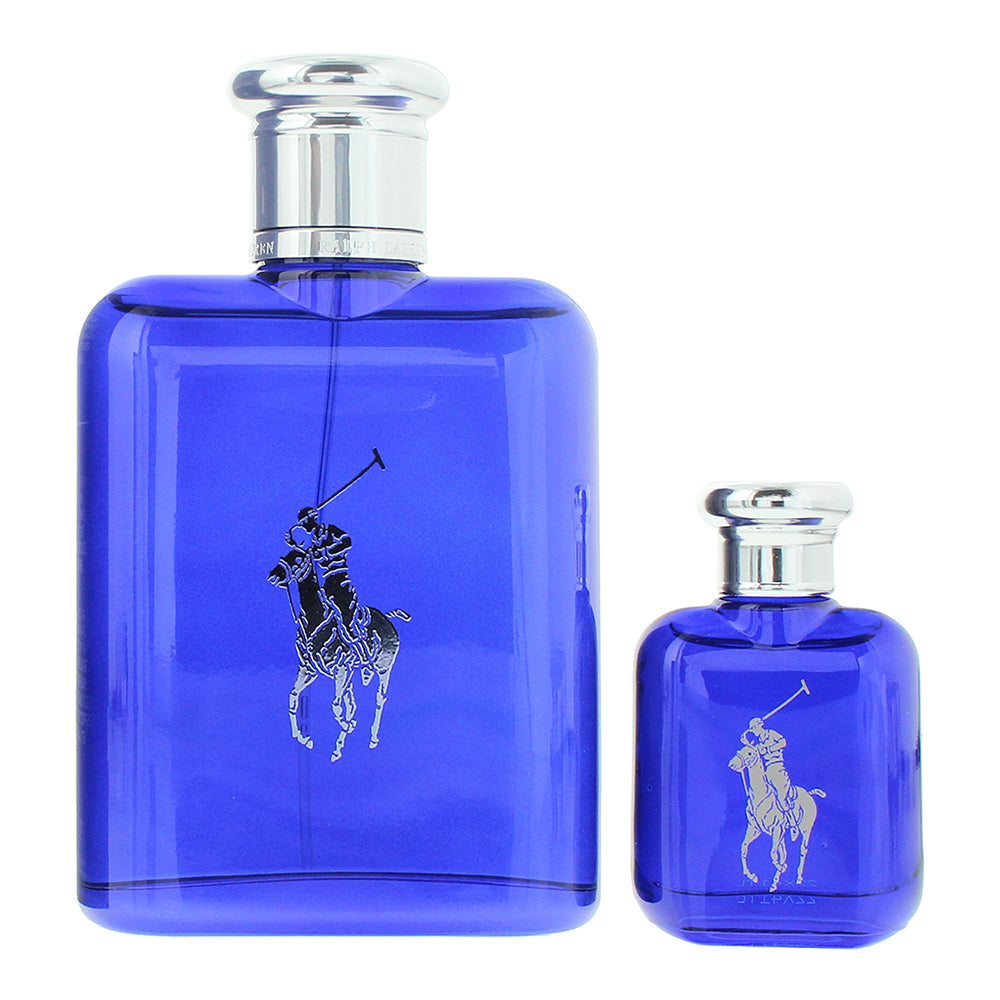 Ralph Lauren Polo Blue 2 Piece Gift Set: Eau de Toilette 125ml - Eau de Toilette - Product