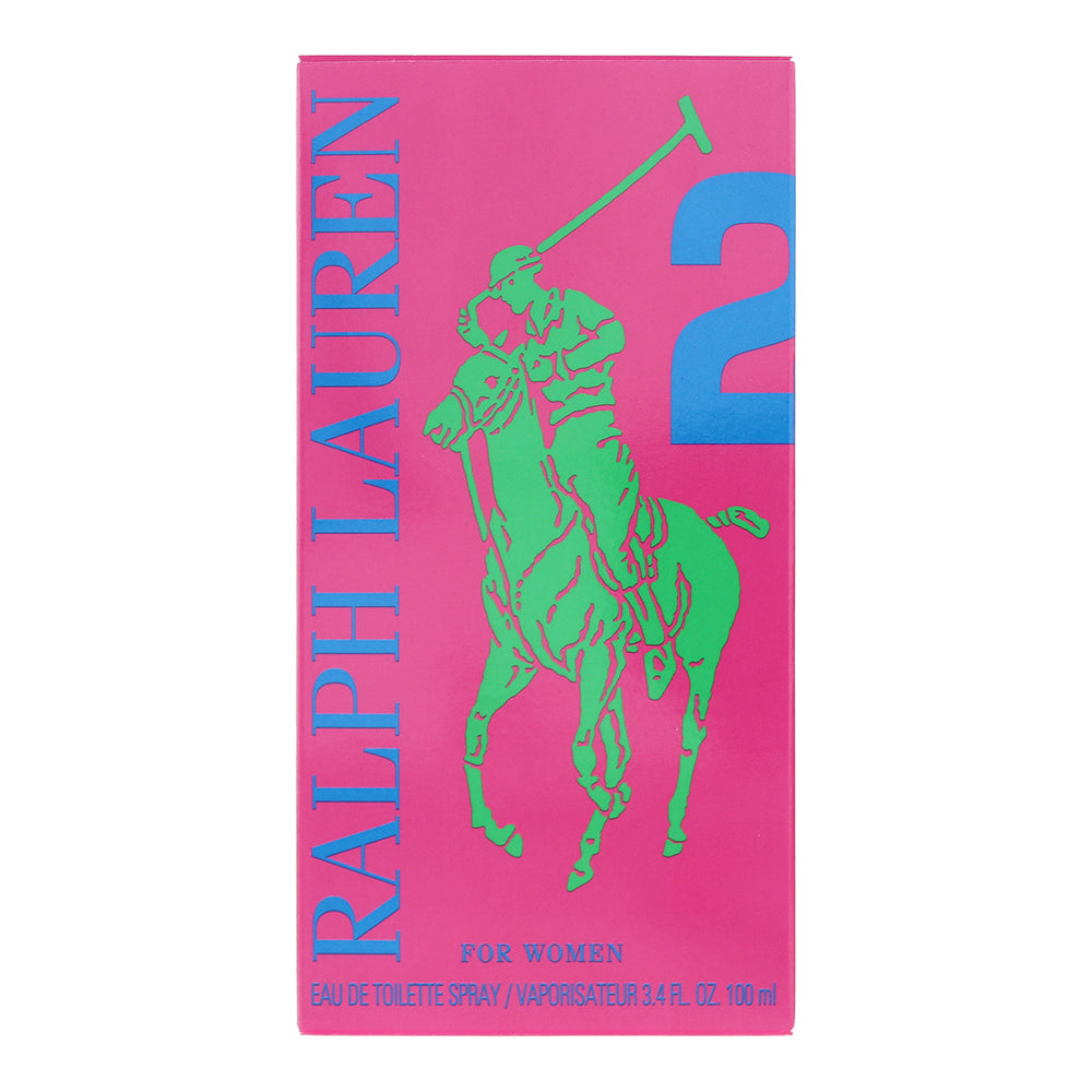 Ralph Lauren Big Pony Pink Eau de Toilette 100ml - Box