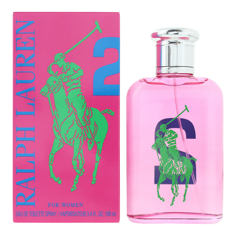 Ralph Lauren Big Pony Pink Eau De Toilette 100ml