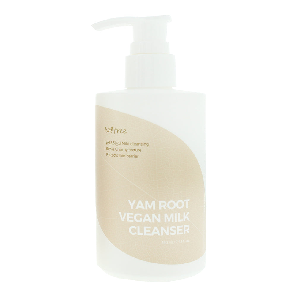 Isntree Yam Root Vegan Milk Cleansing Milk 220ml - Product
