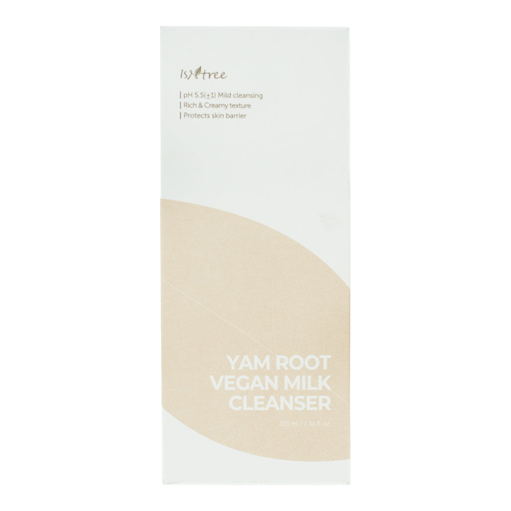 Isntree Yam Root Vegan Milk Cleansing Milk 220ml - Box