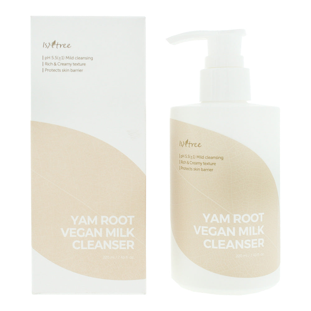Isntree Yam Root Vegan Milk Cleansing Milk 220ml