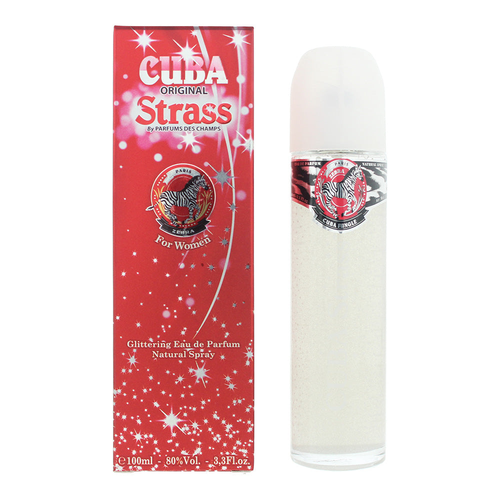 Cuba Strass Zebra For Women Eau de Parfum 100ml