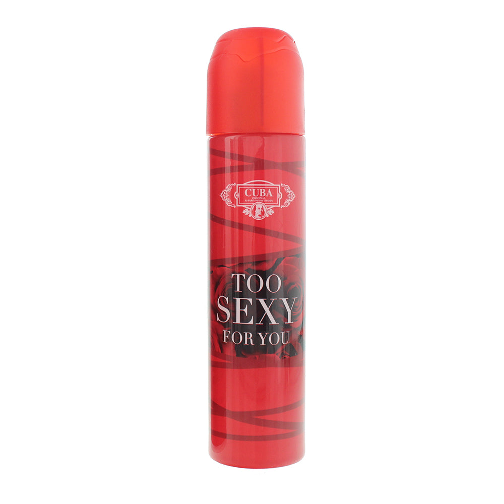 Cuba Too Sexy For You For Women Eau de Parfum 100ml - Product