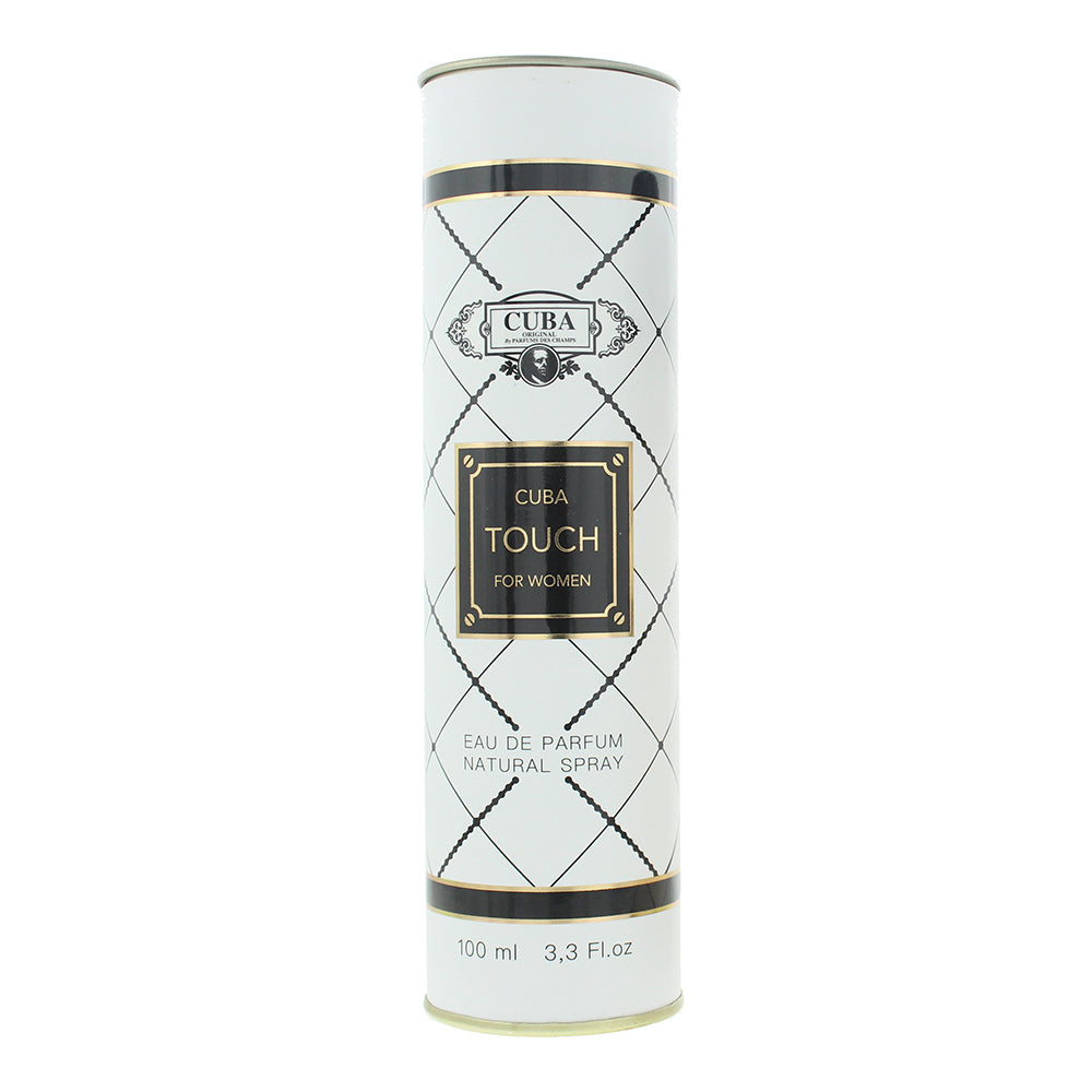 Cuba Touch For Women Eau de Parfum 100ml - Box