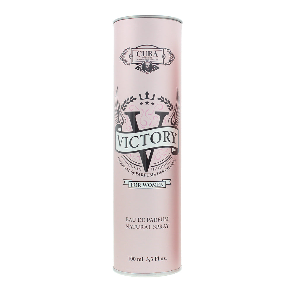 Cuba Victory For Women Eau de Parfum 100ml - Box