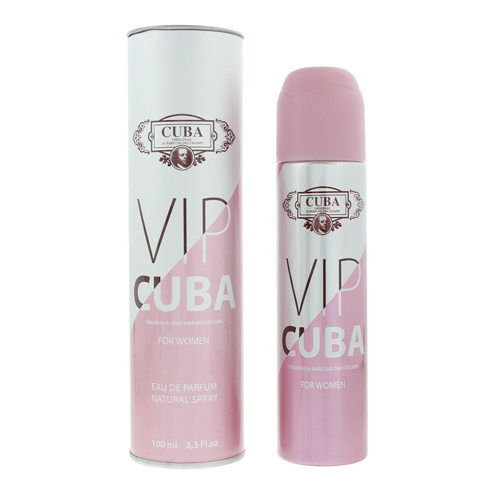 Cuba Vip For Women Eau de Parfum 100ml