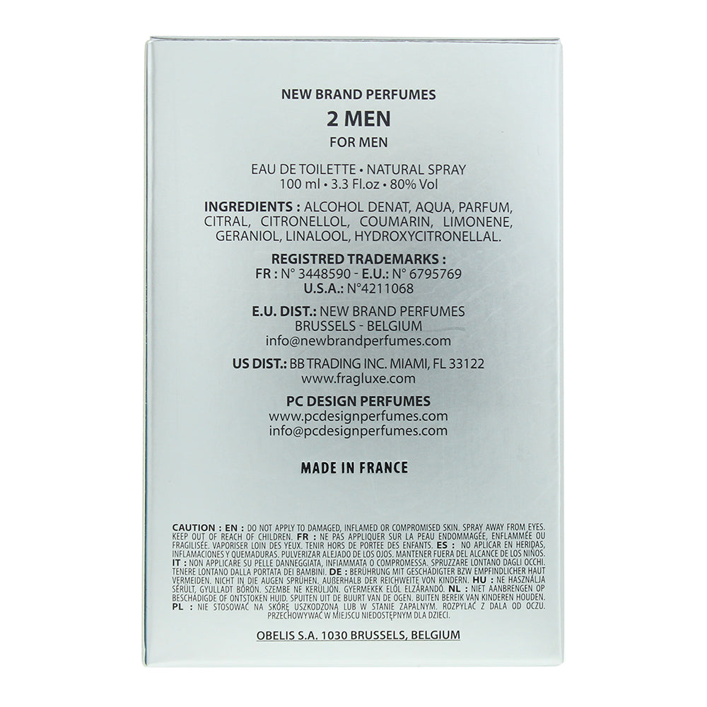 New Brand 2 Men Eau de Toilette 100ml