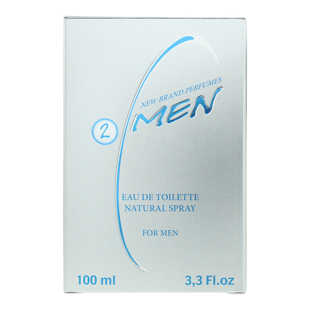 New Brand 2 Men Eau de Toilette 100ml - Box