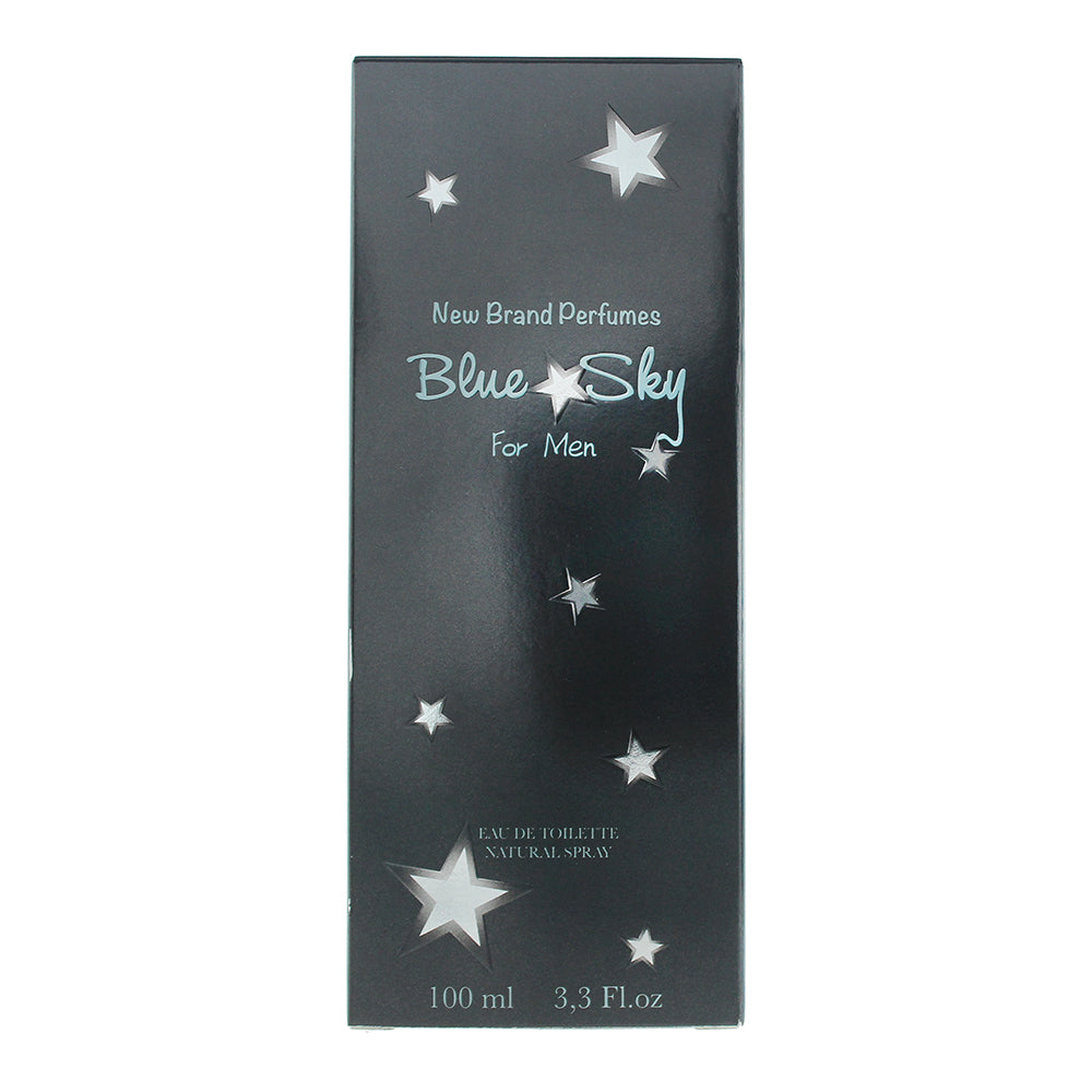 New Brand Blue Sky For Men Eau de Toilette 100ml