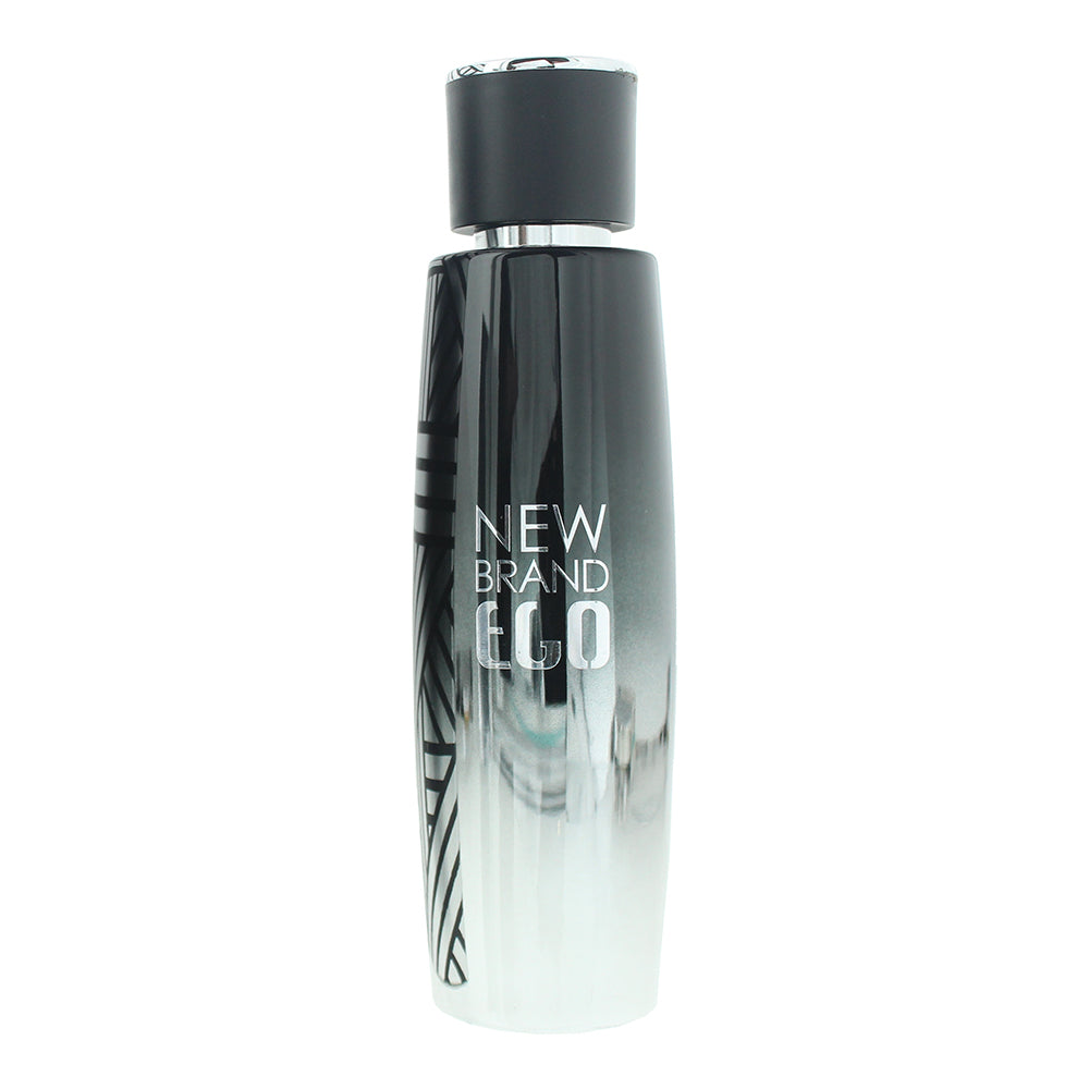 New Brand Ego Silver For Men Eau de Toilette 100ml - Product