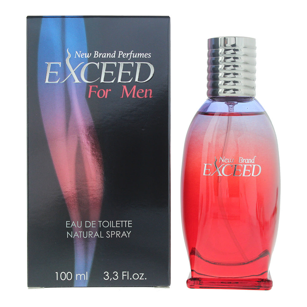New Brand Exceed For Men Eau de Toilette 100ml