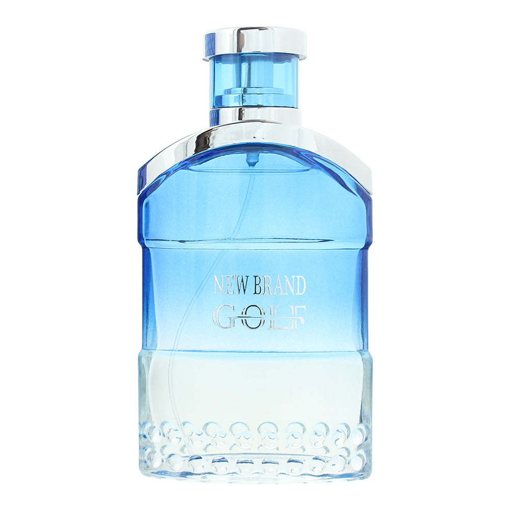 New Brand Golf Blue For Men Eau de Toilette 100ml - Product