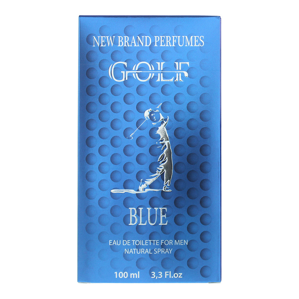 New Brand Golf Blue For Men Eau de Toilette 100ml - Box