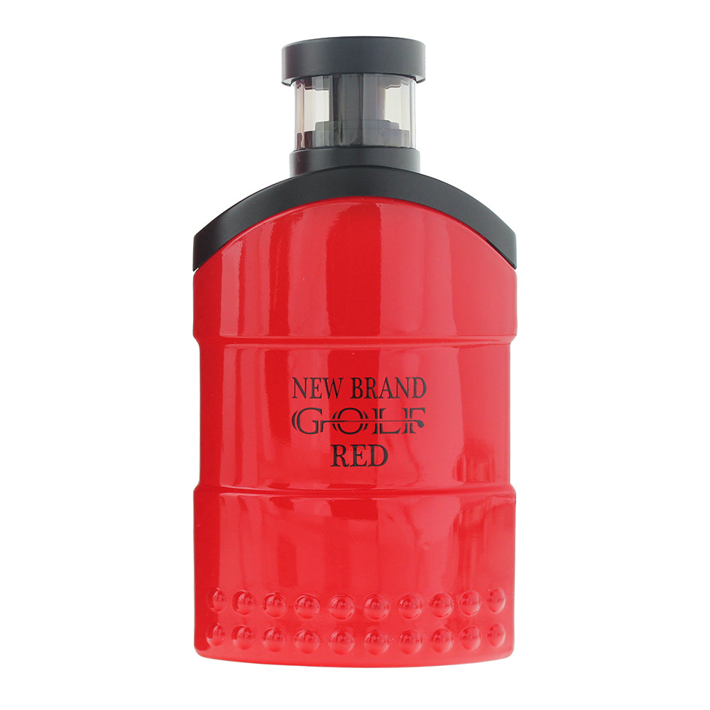 New Brand Golf Red For Men Eau de Toilette 100ml - Product