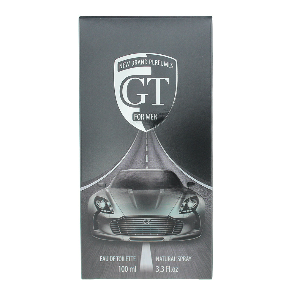 New Brand GT For Men Eau de Toilette 100ml - Box