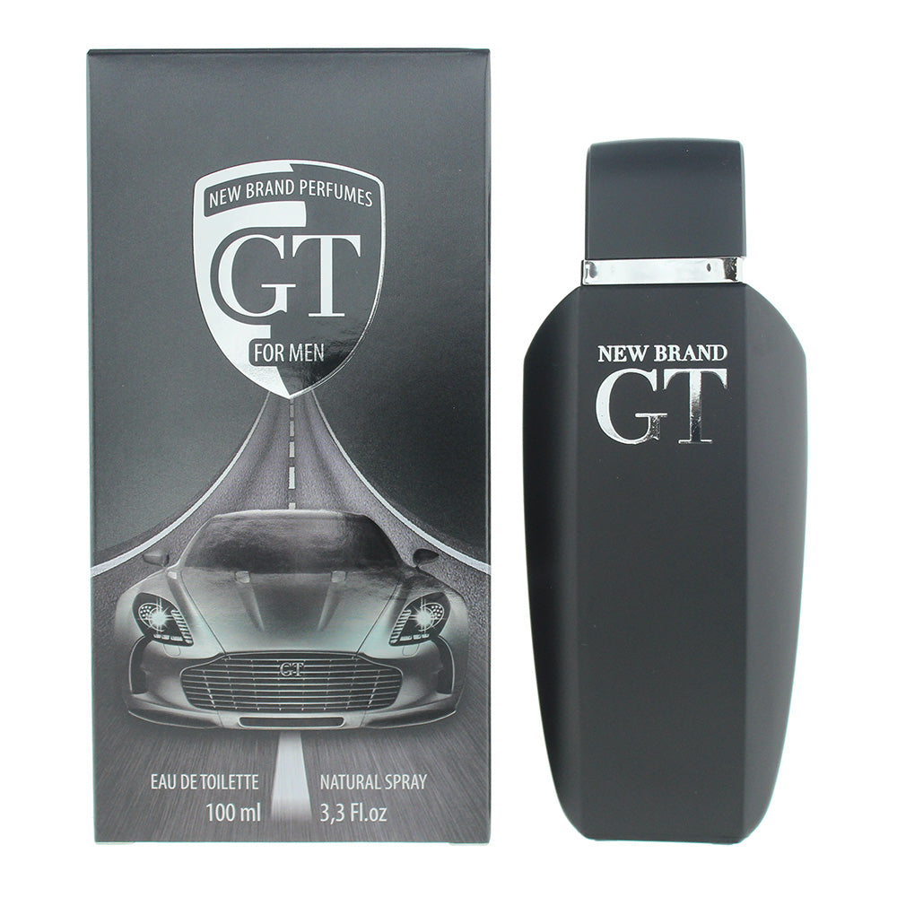 New Brand GT For Men Eau de Toilette 100ml