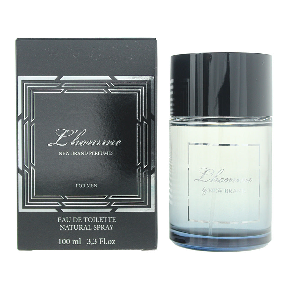 New Brand L'homme For Men Eau de Toilette 100ml