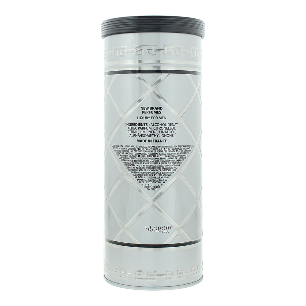 New Brand Luxury For Men Eau de Toilette 100ml - Ingredients