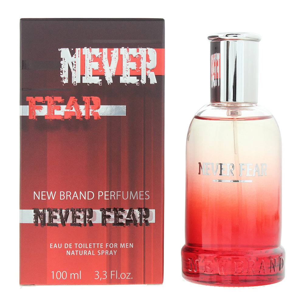 New Brand Never Fear For Men Eau de Toilette 100ml