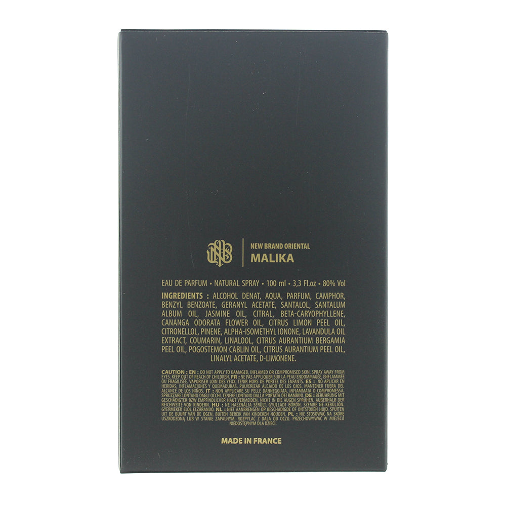 New Brand Malika Eau de Parfum 100ml