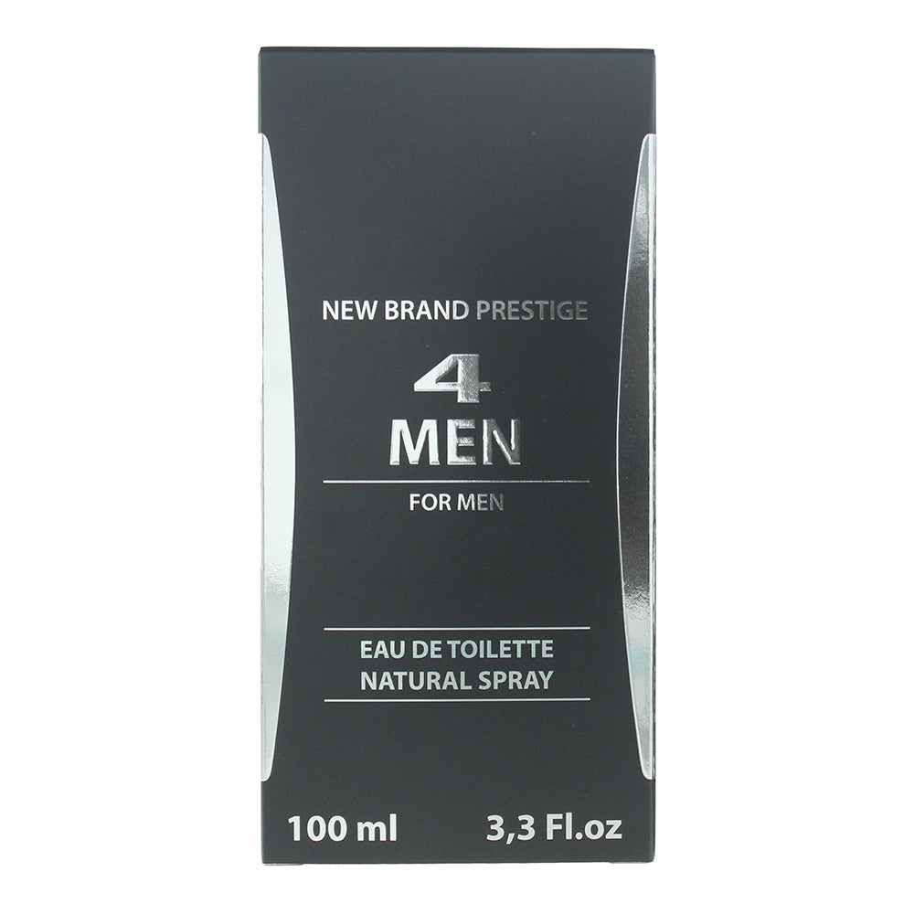 New Brand Prestige 4 Men Eau de Toilette 100ml - Box