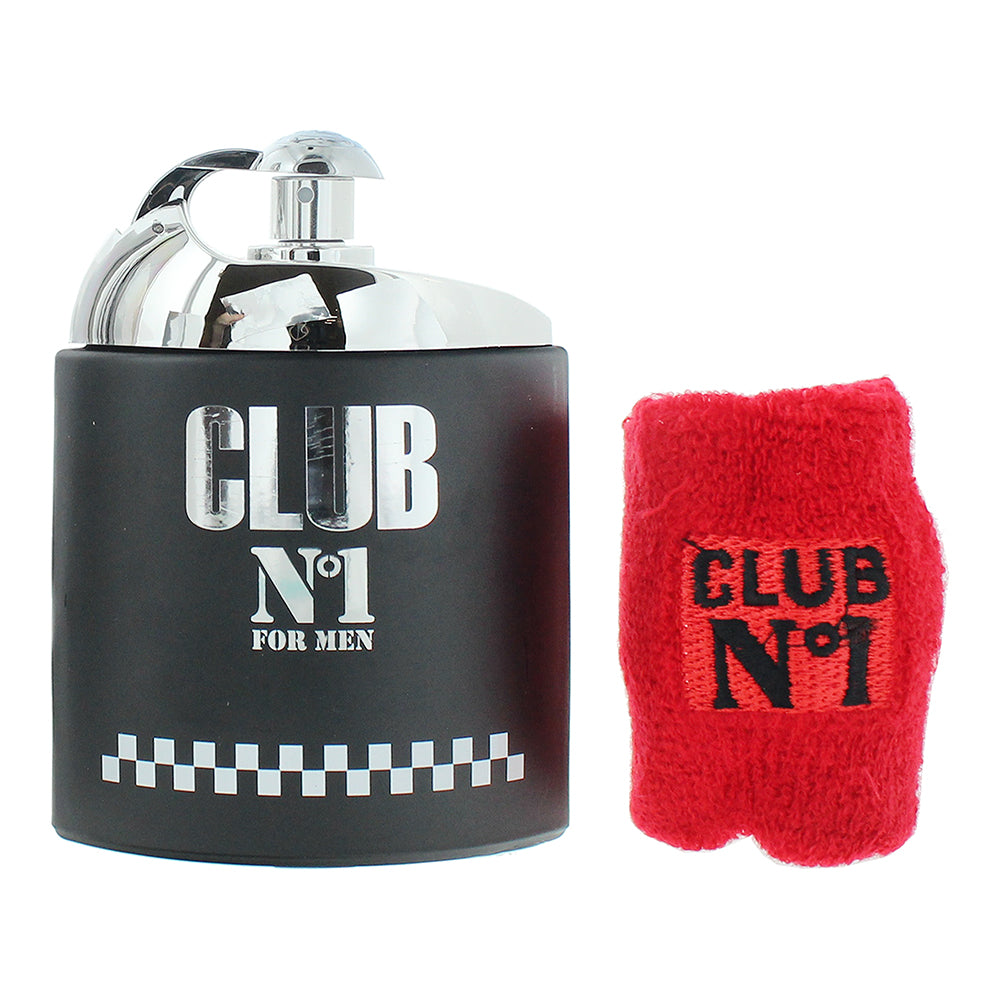 New Brand Club N1 For Men Eau de Toilette 100ml - Product